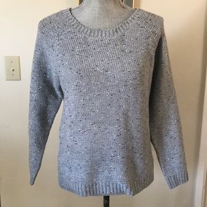 LF rumor botique thick grey sweater